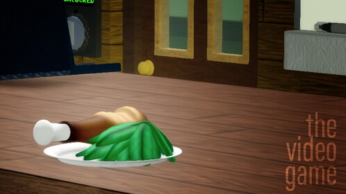 Spinach Chickeb 7: The Video Game