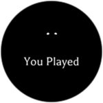 You Played The Game