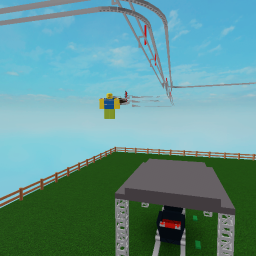 Cart Ride Into a Noob!!