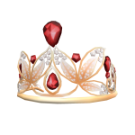 Illustrious Ruby Tiara