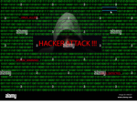 Hacking figure