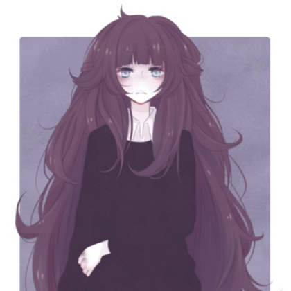 Anime girl Roblox decal