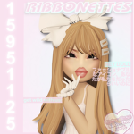 RIBBONETTES ୨୧