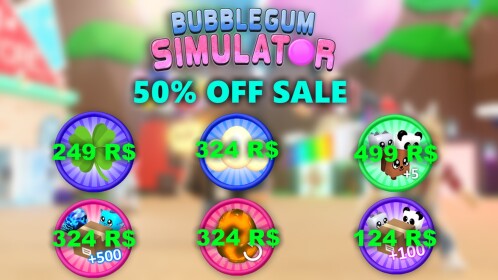 [👿EGG] Bubble Gum Simulator
