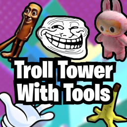Troll Tower With Tools [VIP Room]