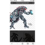 Mech Godzilla
