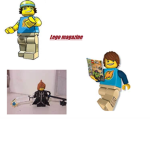 lego club magazine :D