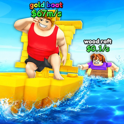 +1 Raft Tsunami Escape