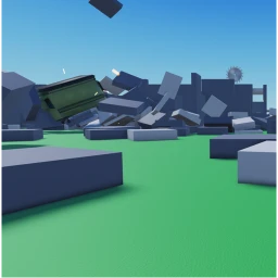 survive the flying objects icon