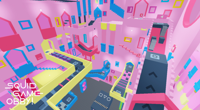 NEW! Easy Squid Game Tower 😇 screenshot 1