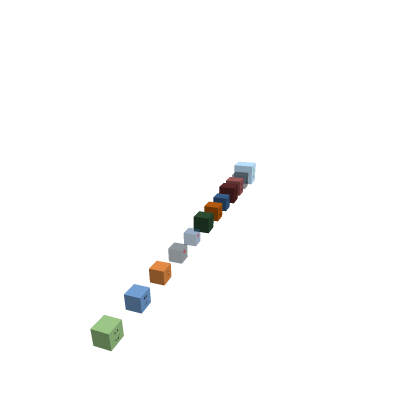 Tower defense enemies