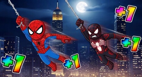🕸 +1 Speed Spiderman Escape 🕸 