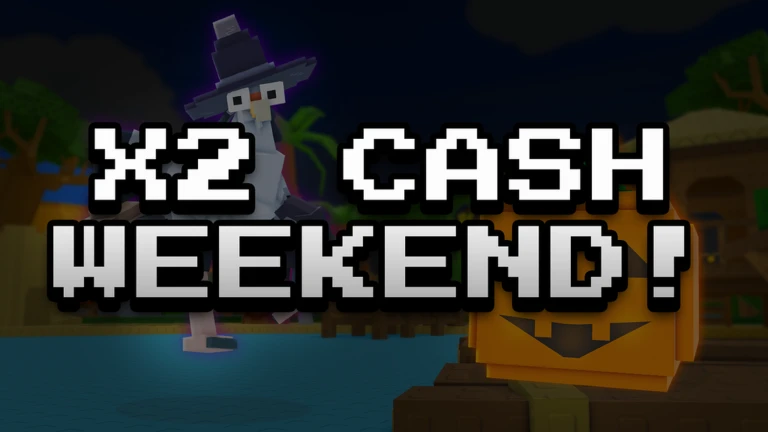 X2 CASH WEEKEND !
