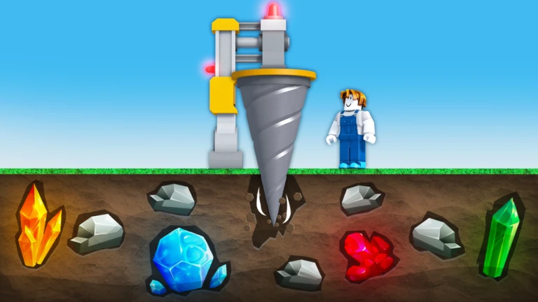 ⛏️ Drill For Ores!