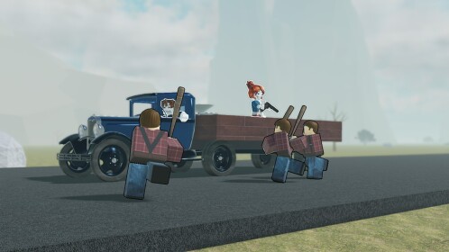 [TOP 50]🎩 Mafia Roads [Alpha]