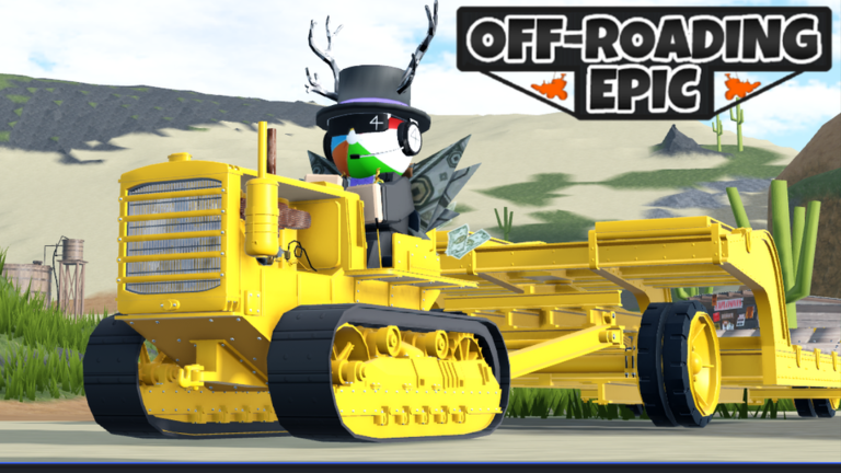 Off-Roading Epic artwork