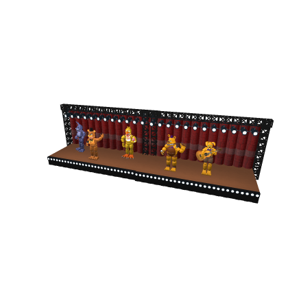 Fnaf Stages