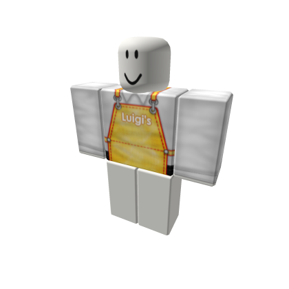 Luigi S Official Uniform Shirt Roblox NoFilter