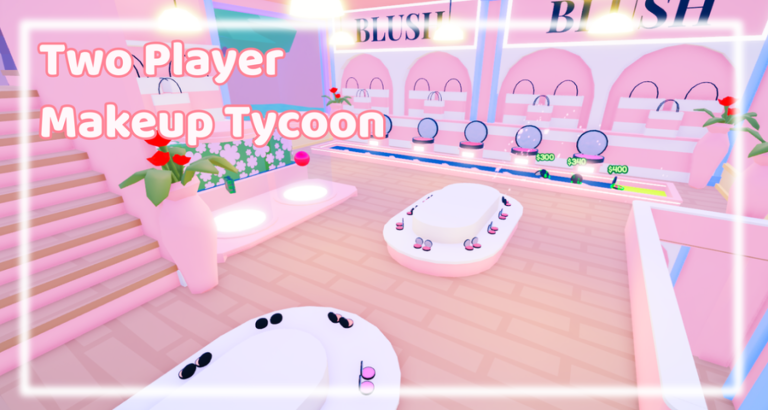 💄2 Player Makeup Store Tycoon  screenshot 3