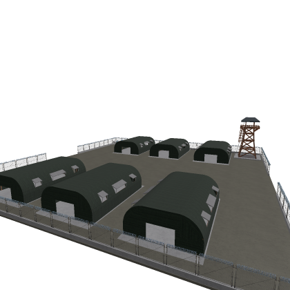 ⚡ Military Base Army Training RP Map Weapons Cra