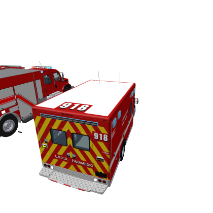 Sandy Shores Fire Trucks
