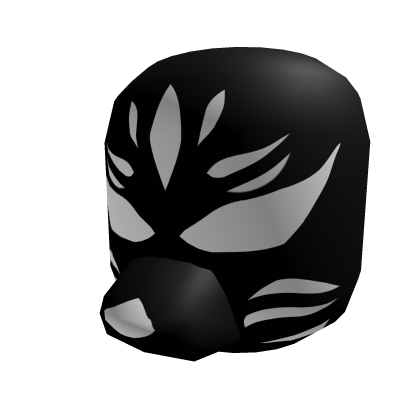 White Shadow Kitsune Head