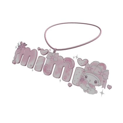 mimiちゃん専用ページ✩.*˚ mimi melody necklace 3.0 | Roblox Item - Rolimon's