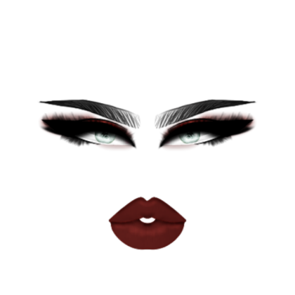 ✭Dark Red Roblox decal
