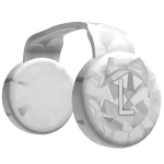 ✅ White Sparkle Time Headphones