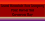 Coast Mountain Bus Company.