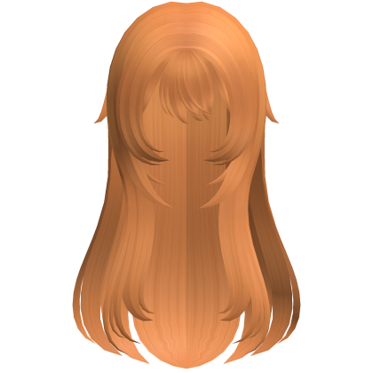 ginger 2 soft wispy long shoujo girl hair
