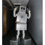 Cardboard Robot Army!