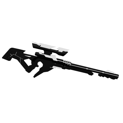Cyber Sniper Spec Ops: Snow Camo (GLOWS IN GAME)