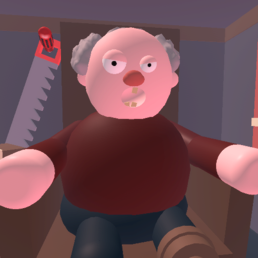 Escape Grandpa's House Parkour Obby! official Roblox game thumbnail