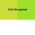Colt the gamer fan club