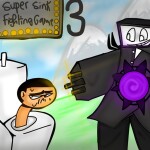 Super Sink fighting game 3 [MECHA SANTA SINK!!!]