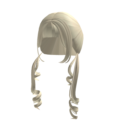 Cute Blonde Twintails Roblox item