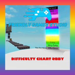 FGS's Difficulty Chart Obby But It Has Low Gravity