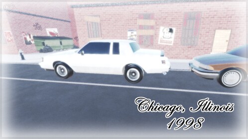 (VC)🤍🖤☠️The Streets of Chicago 1998 (SHOWCASE)