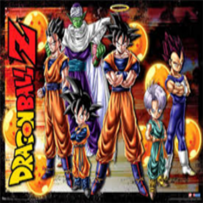 Dragon Ball Z Ultimate Power Roblox decal
