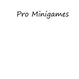 Choose Your Minigame! [ W.I.P ]
