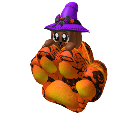 Doggy backpack UGC halloween Roblox item