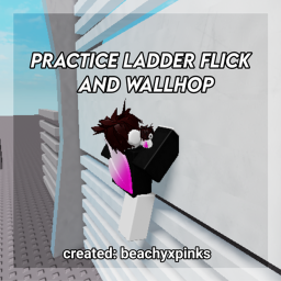Practice Ladder Flick And Wallhop