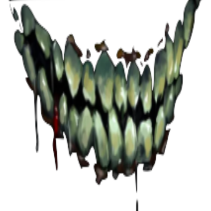 Scary Smile (Reupload) Roblox decal