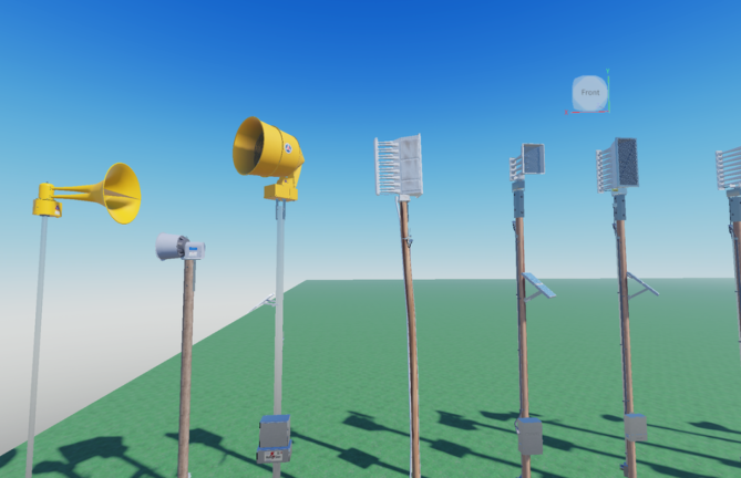 Tornado Siren Tester 4  screenshot 2