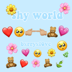 sʜʏ ᴡᴏʀʟᴅ