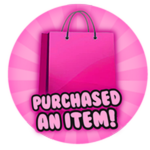 Purchased an Item!