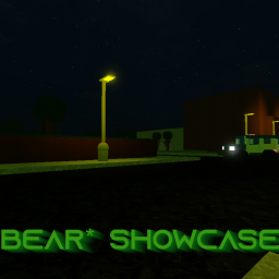 Bear* Showcase lobby (UNDERWATER WOODS)
