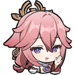 Yae miko fans1
