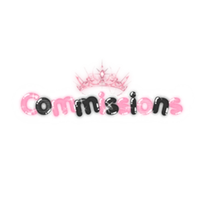 my commissions :3 Roblox group icon
